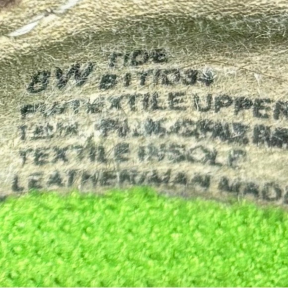 JBU TIDE Brown Vegan Slip Resistant Outdoor Hiking Shoes, Size 8W - Picture 6 of 9